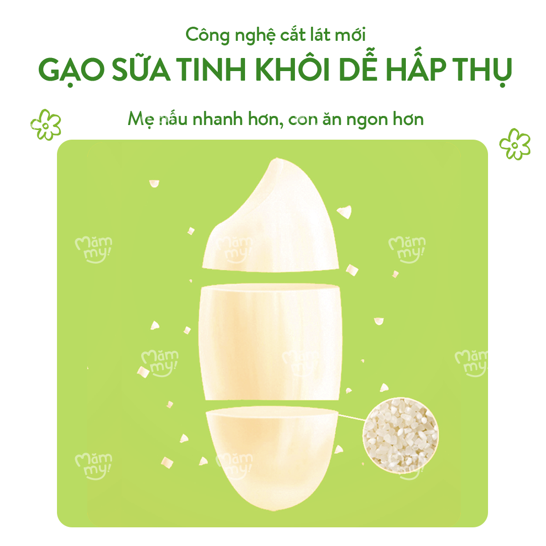 Hạt sạch, ít tạp chất