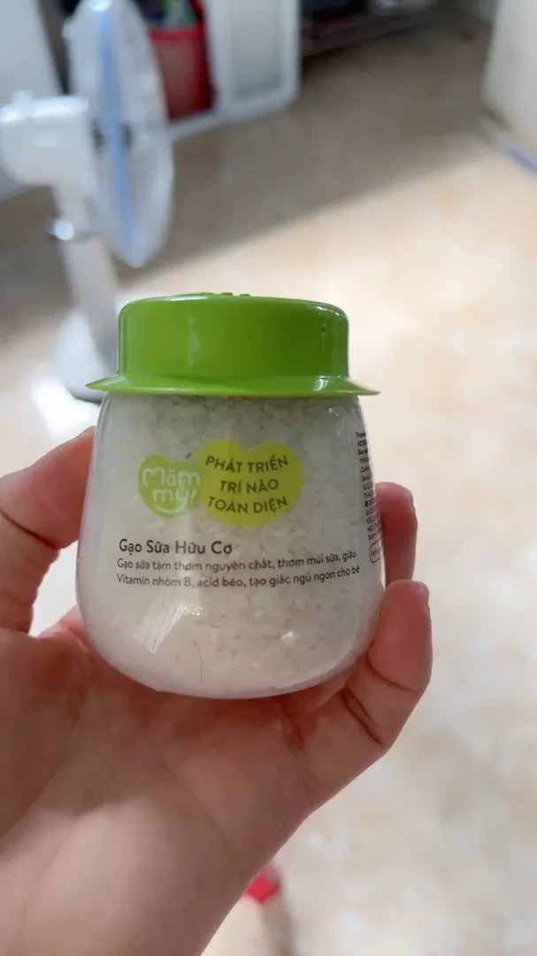 Chị Phương Anh - mẹ bé Táo 7 tháng chia sẻ