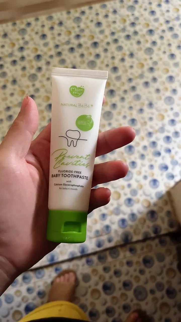 Tại sao mình chọn Kem Đánh Răng Thảo Dược Mămmy Natural BéBé cho bé?