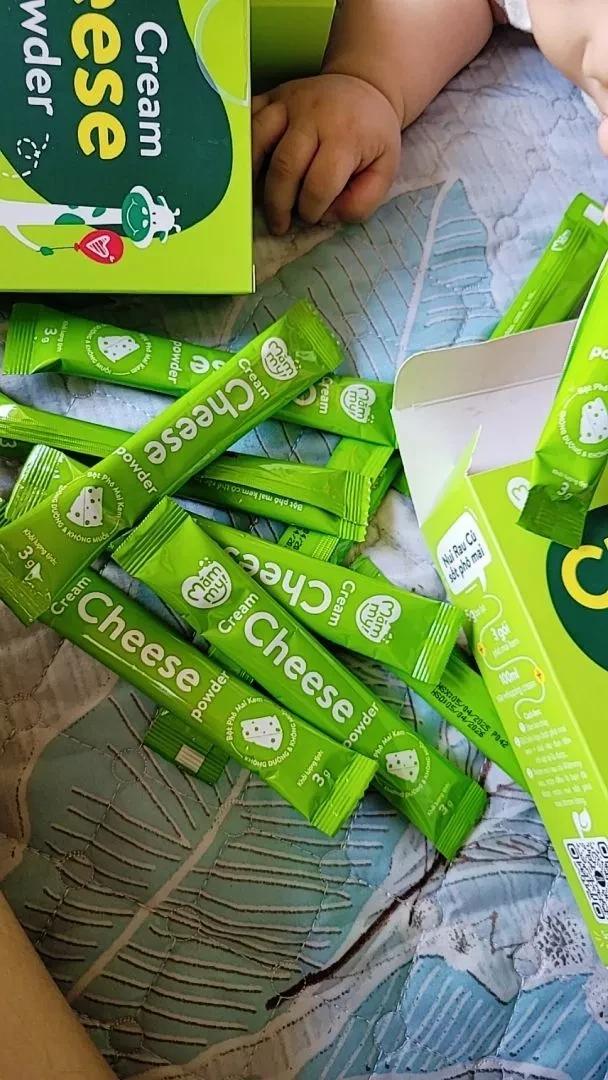 Chị Lâm - mẹ bé Cà Pháo 7 tháng tuổi chia sẻ