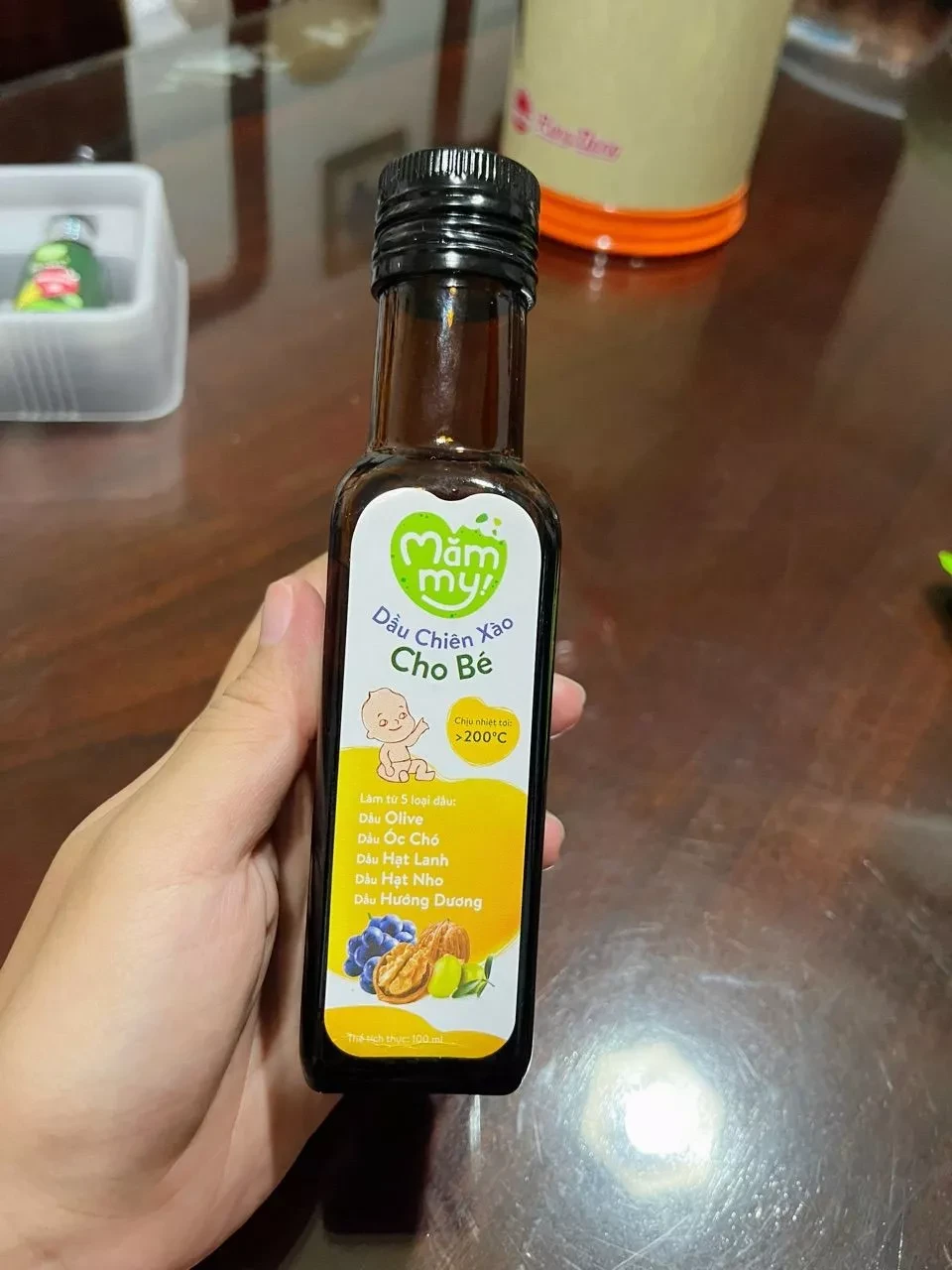 Mẹ Hà – Bình Dương, bé Bim 13 tháng chia sẻ