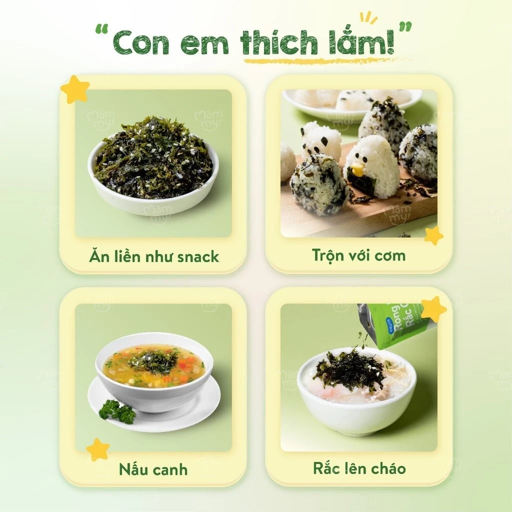 Bé thích mê, ăn nhiều hơn