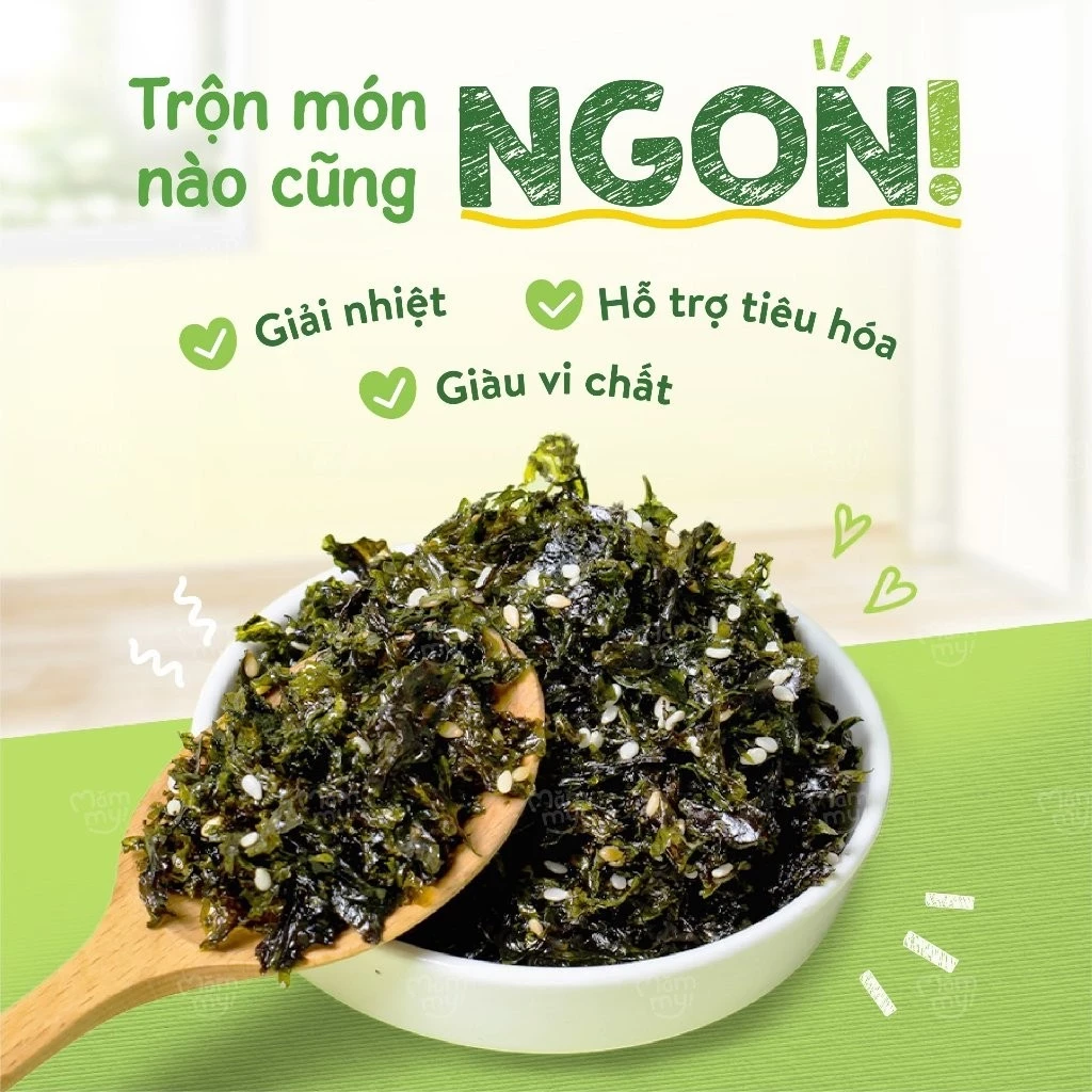 Thơm ngon, ít mặn, không tanh