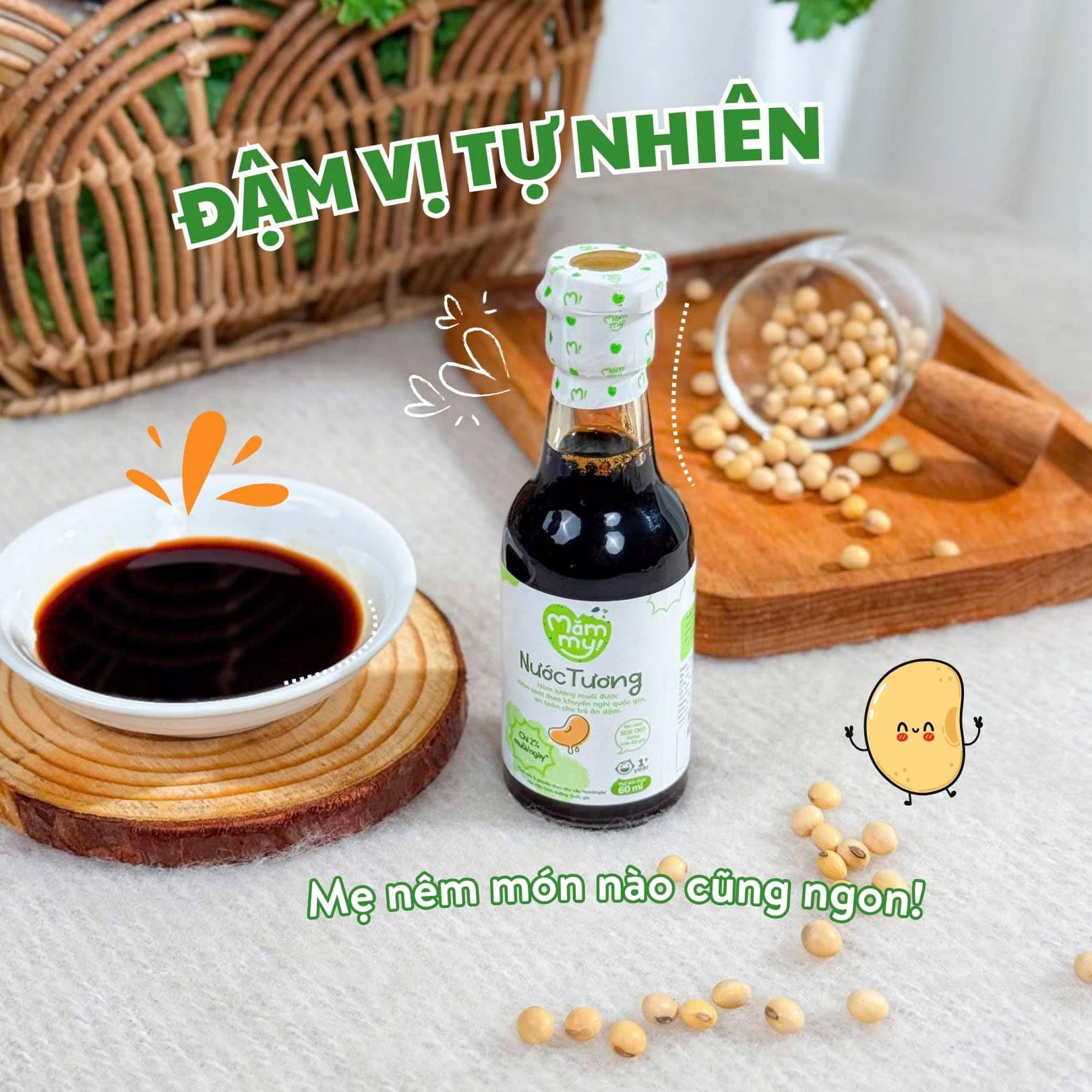 Vị thanh dịu nhẹ
