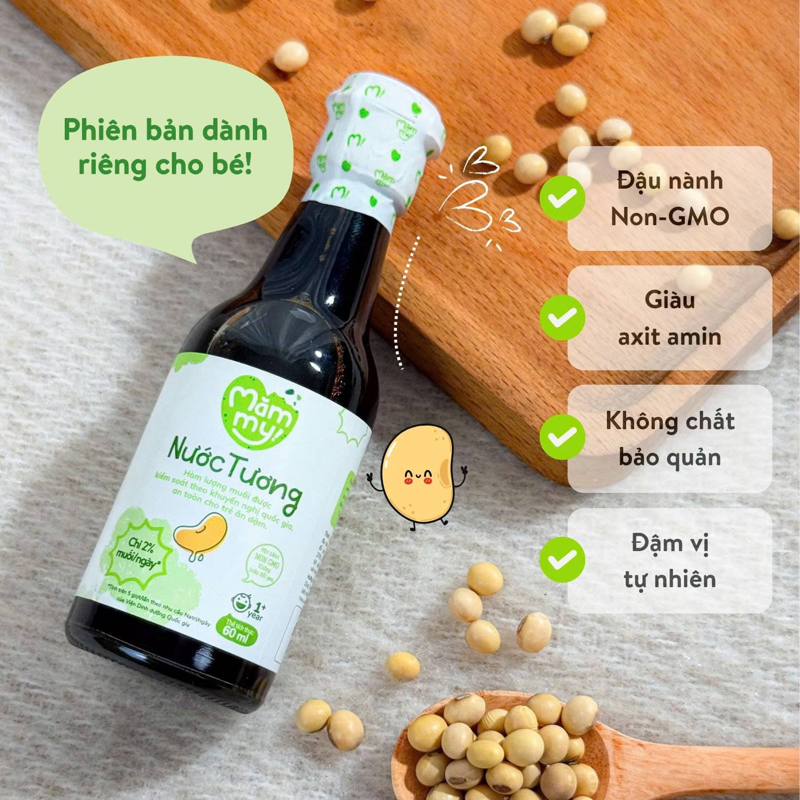 Mẹ nhàn, con ăn ngon