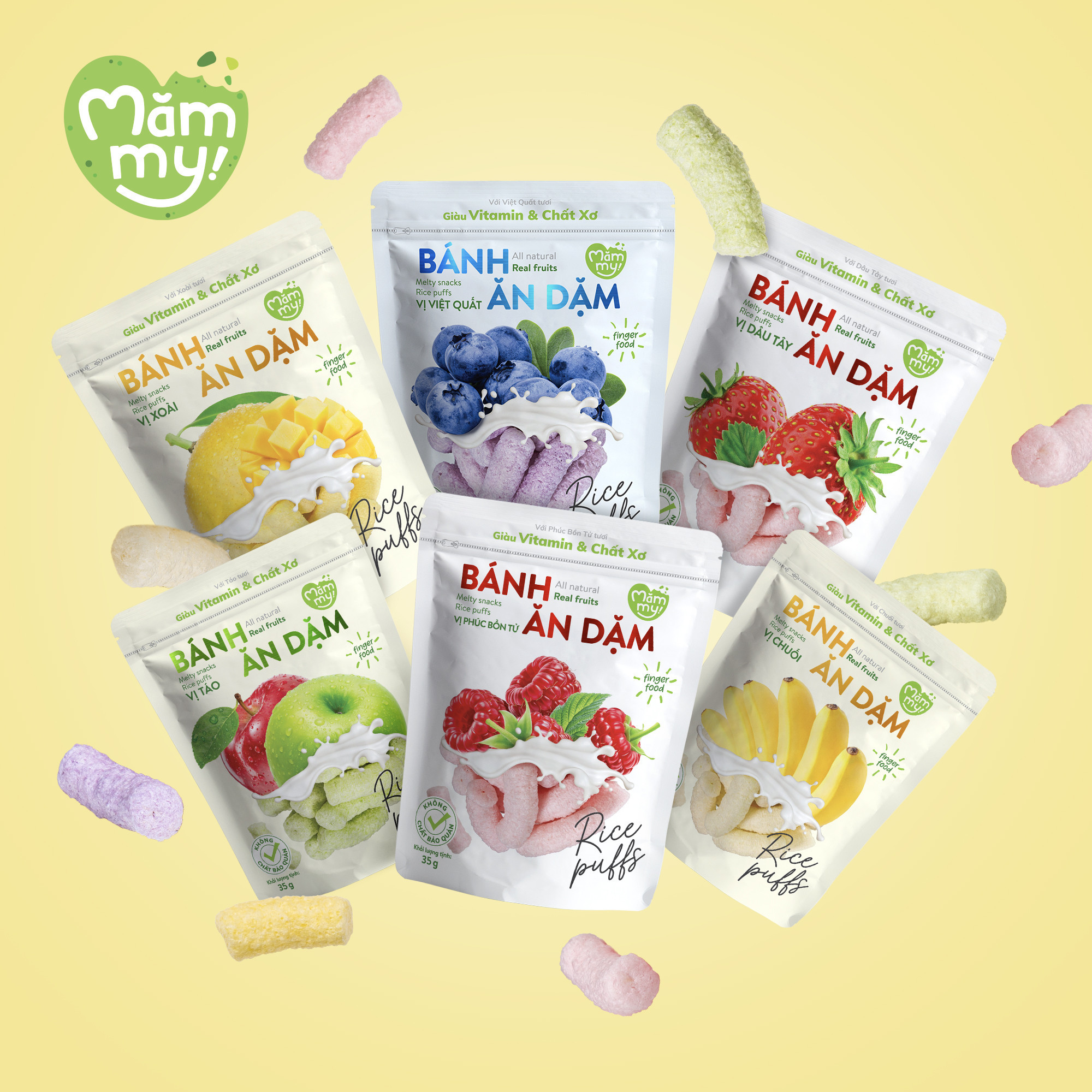 Nhiều hương vị để lựa chọn