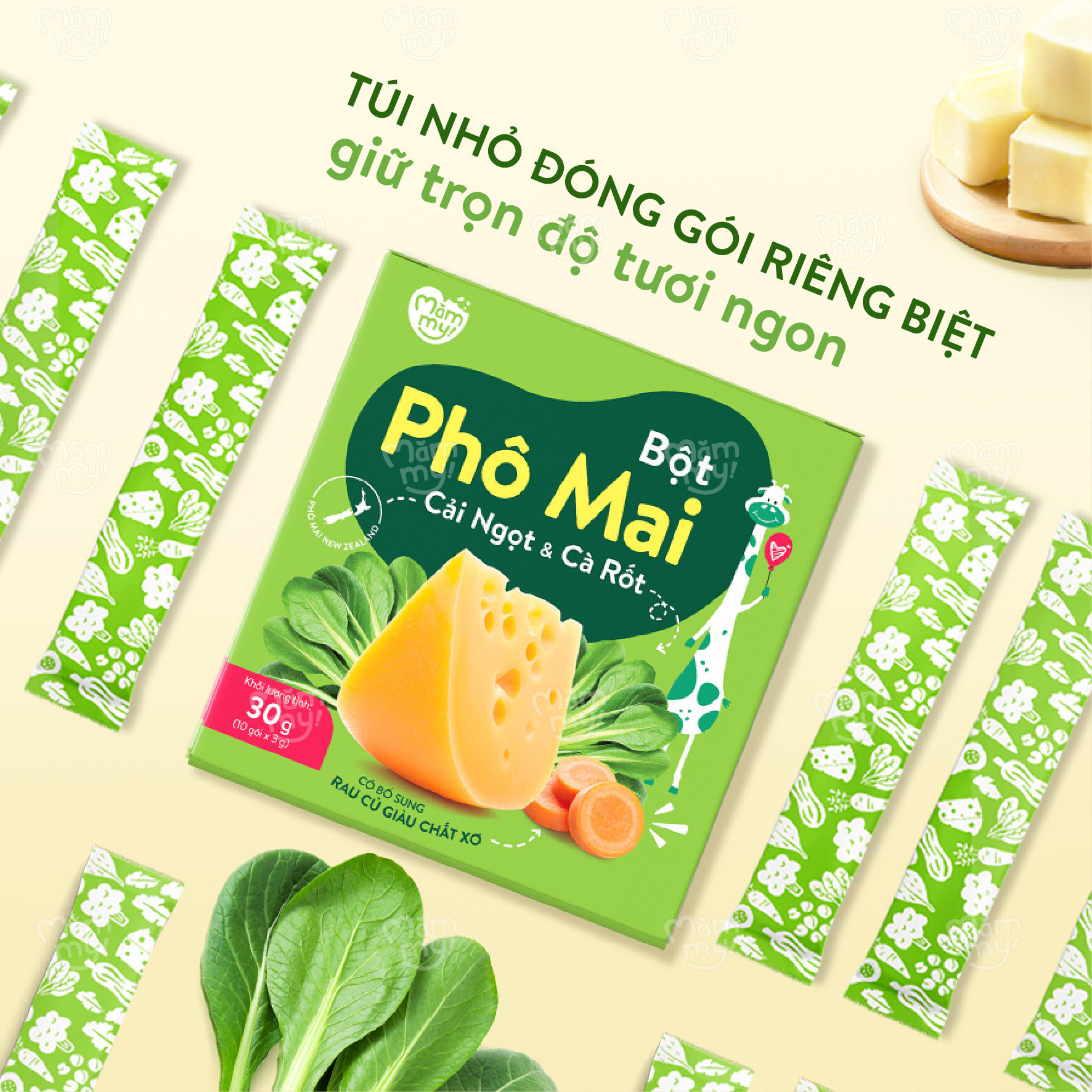 Bao bì dễ sử dụng, bảo quản