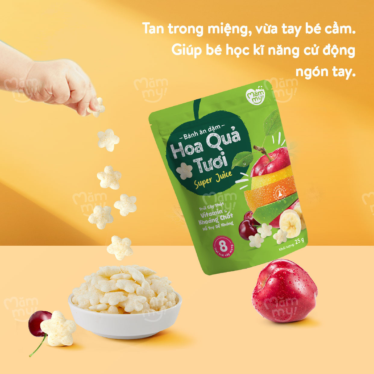 Giòn tan trong miệng