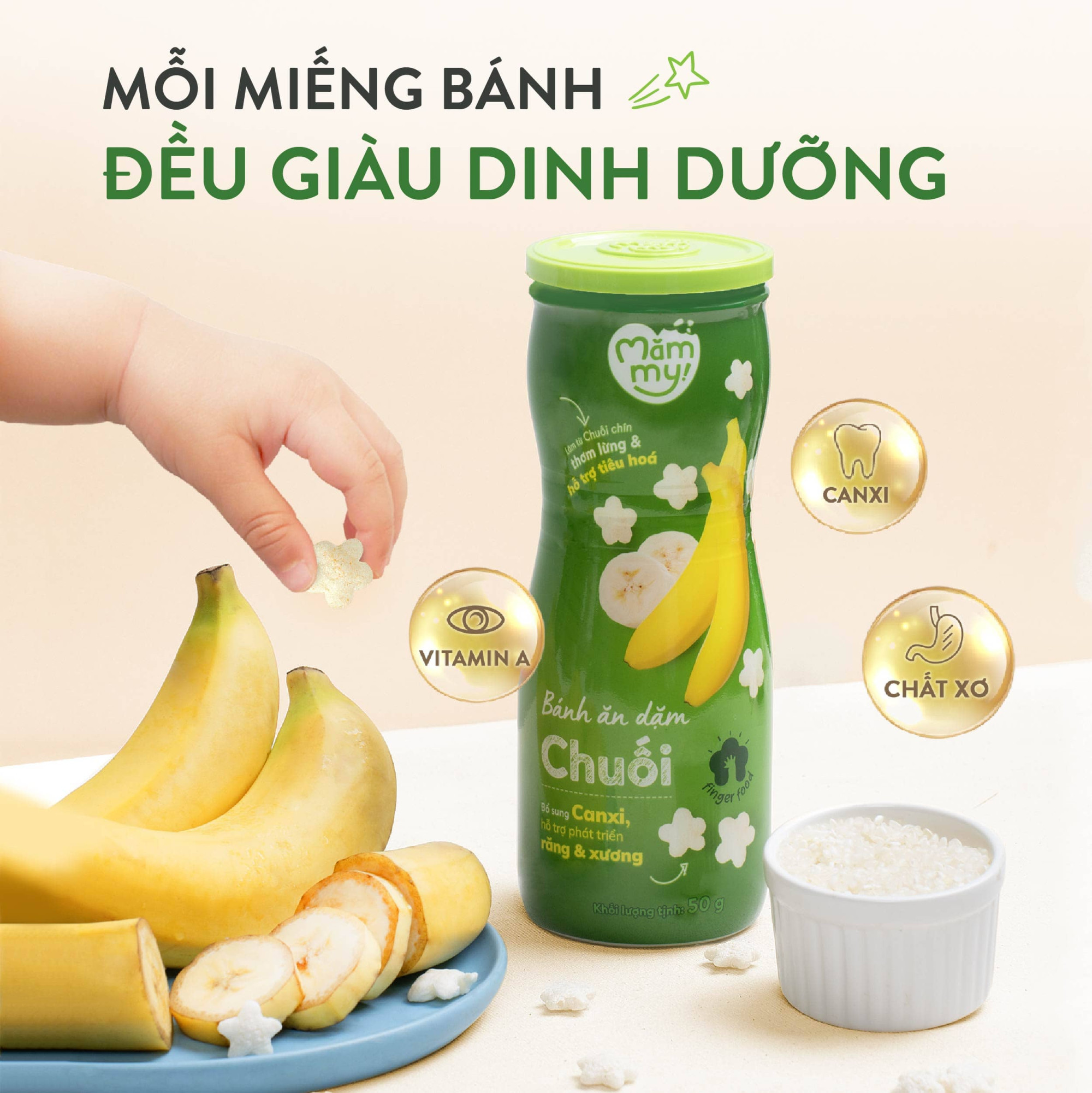 Hương vị dịu nhẹ