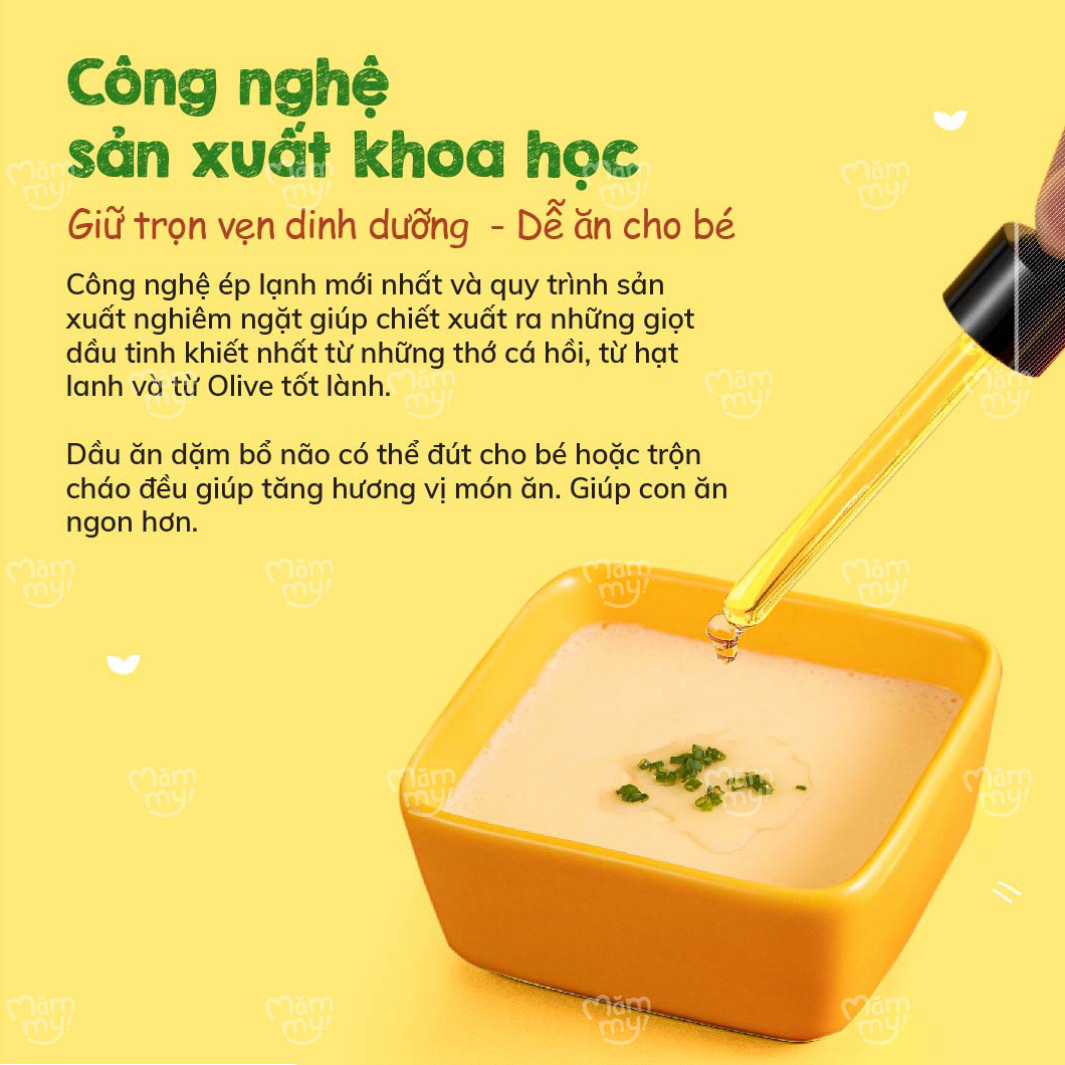 Trộn cháo nóng