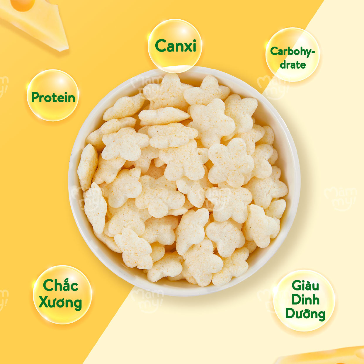 Ngọt nhẹ tự nhiên