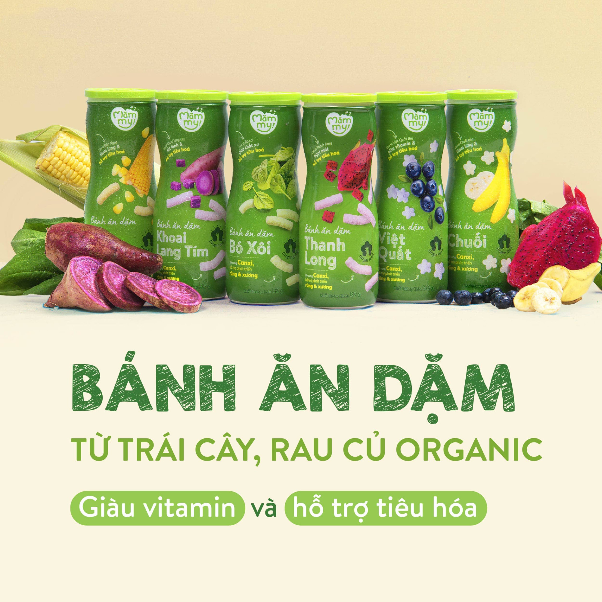 Nhiều hương vị để lựa chọn