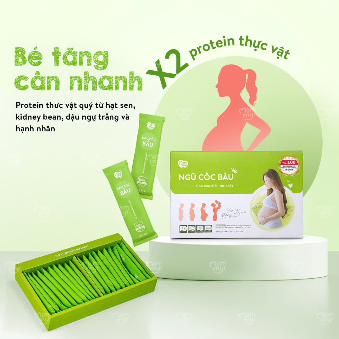 Khoẻ mẹ – tốt con