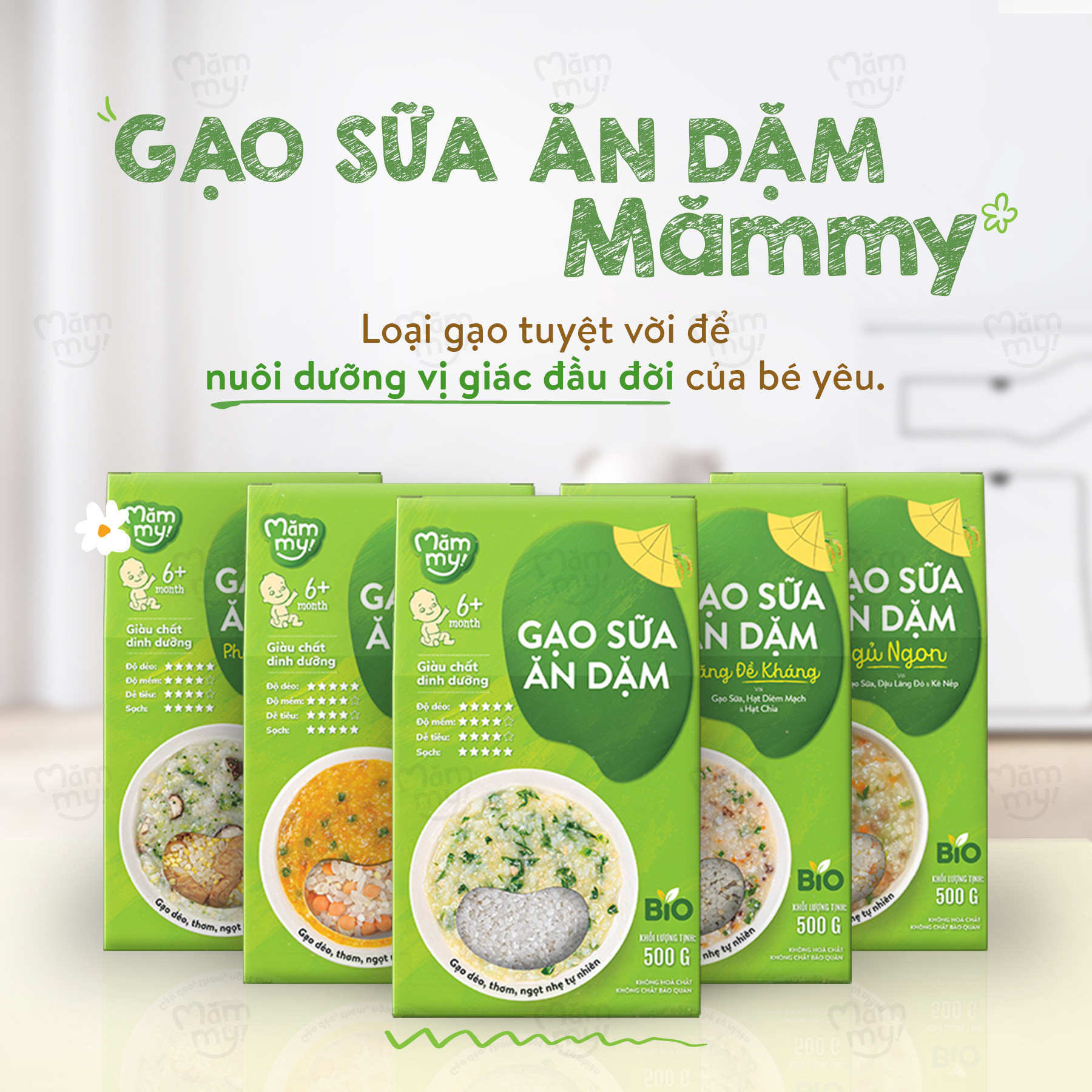 Dung tích 500g tiết kiệm