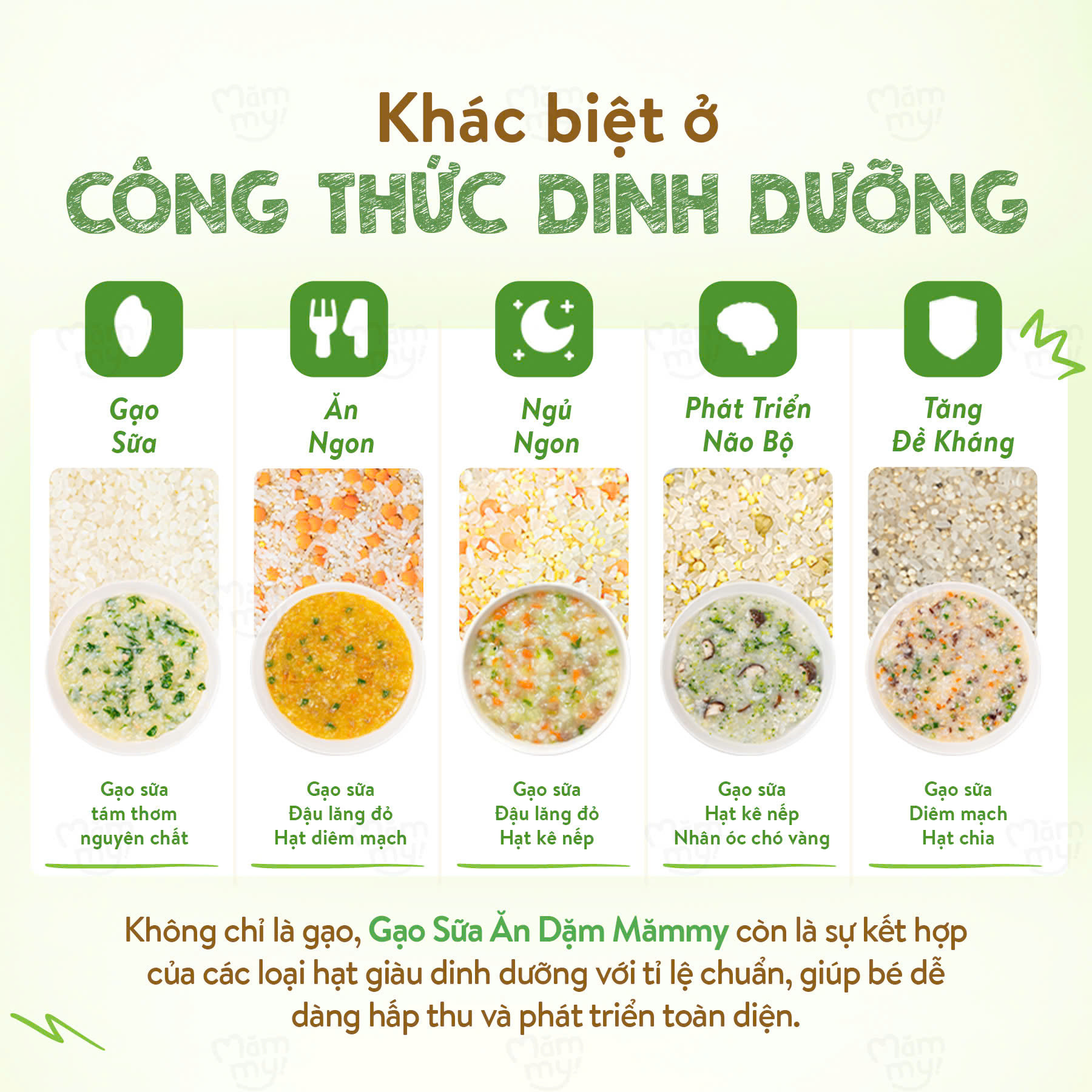 Nhiều loại để lựa chọn