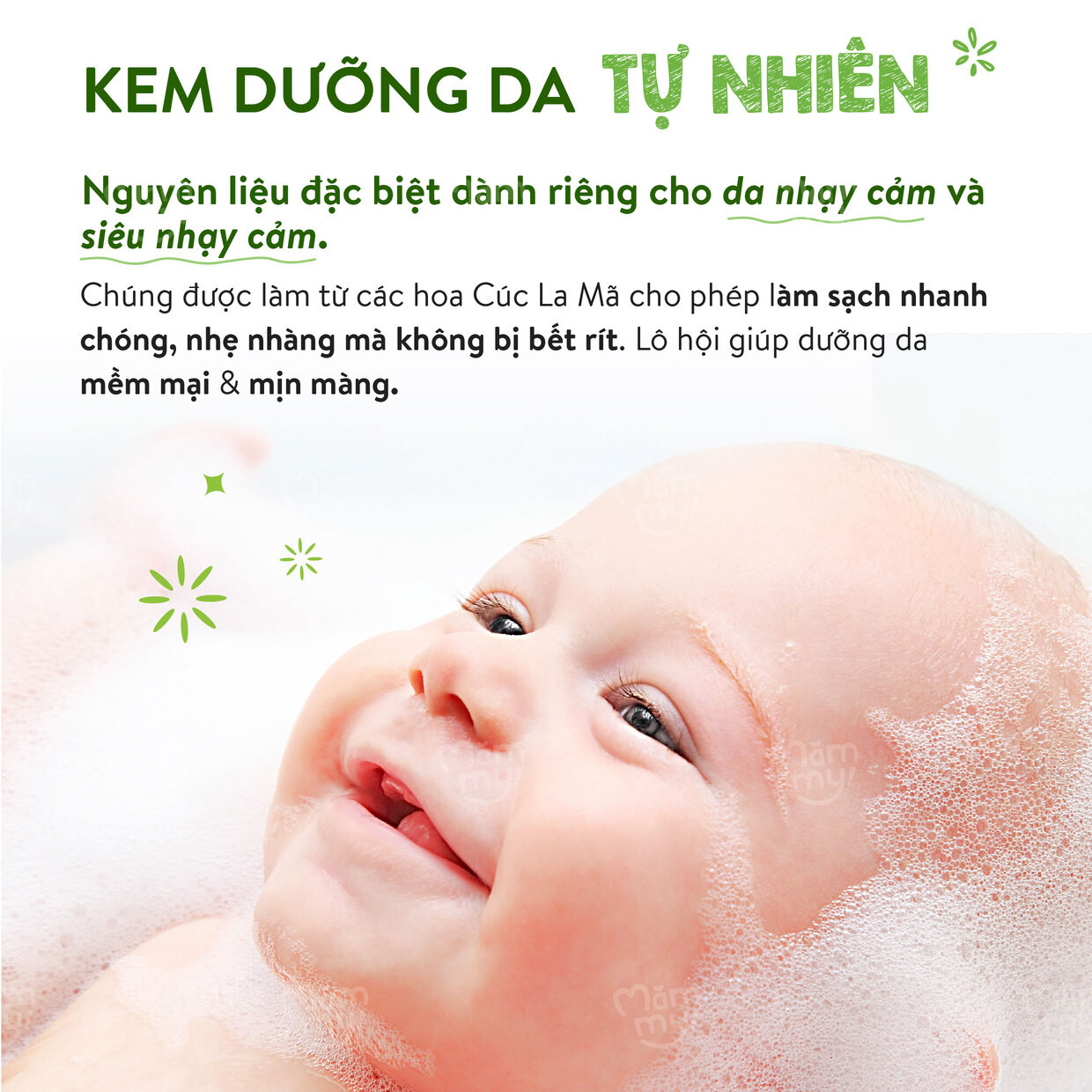 Dưỡng ẩm và làm mềm da