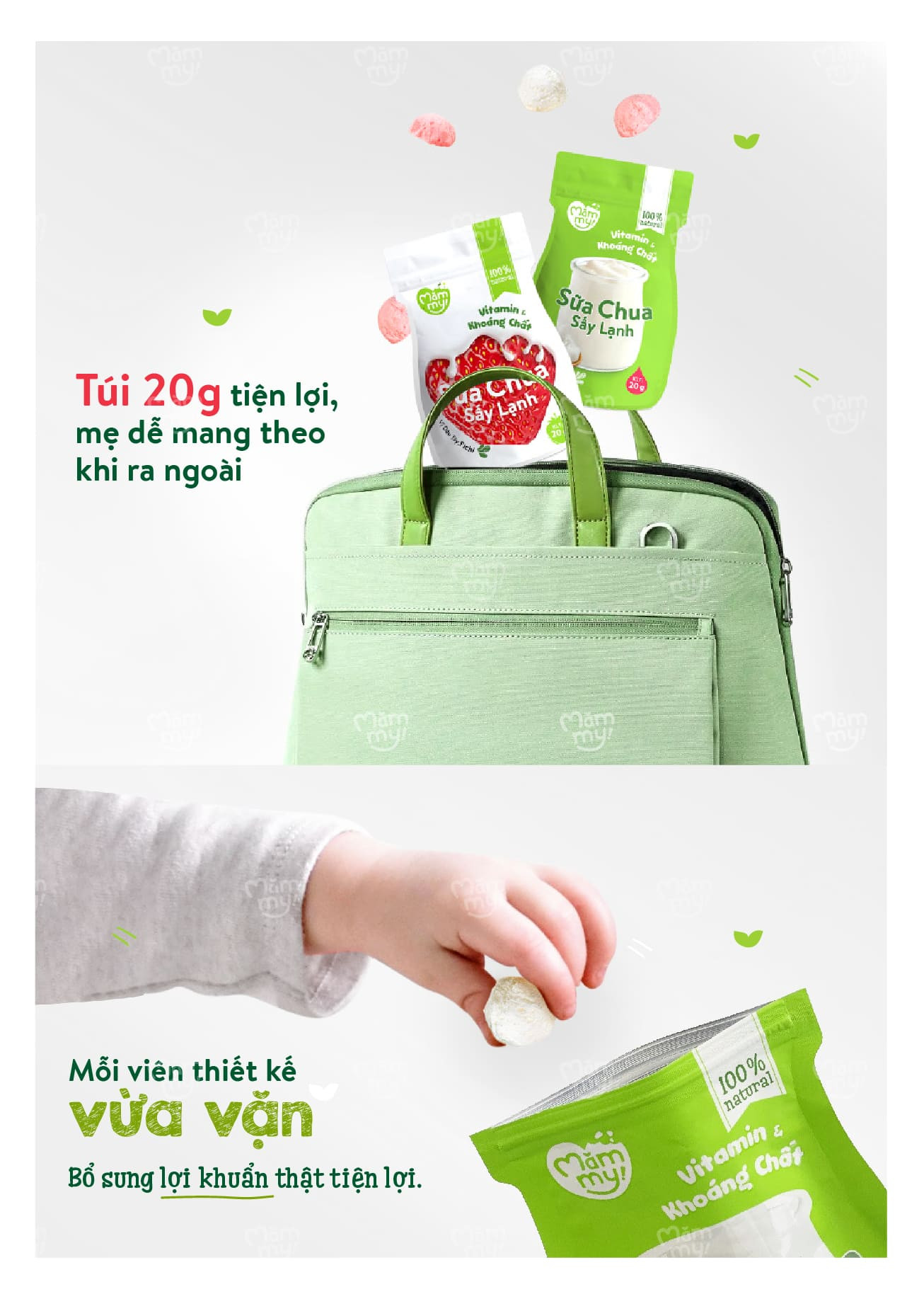 Dễ mang theo, bảo quản