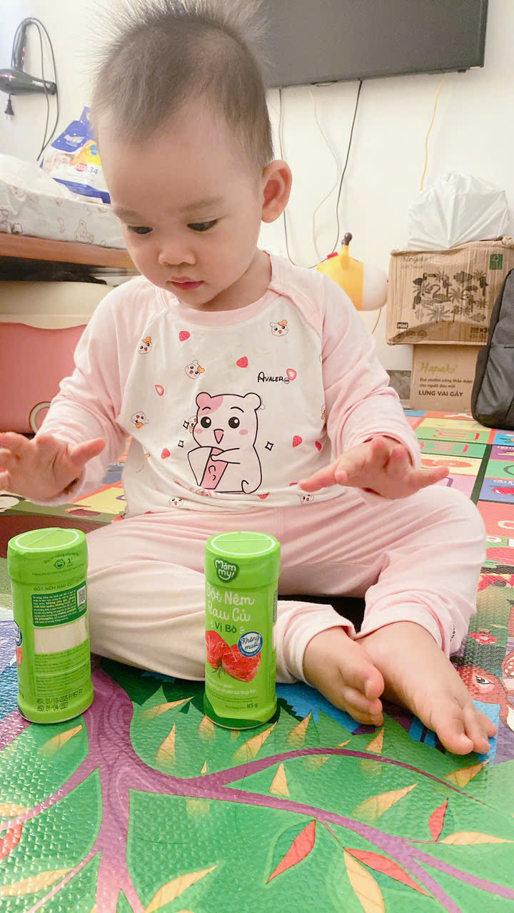 Chị Hương - Mẹ bé Bún 9 tháng tuổi