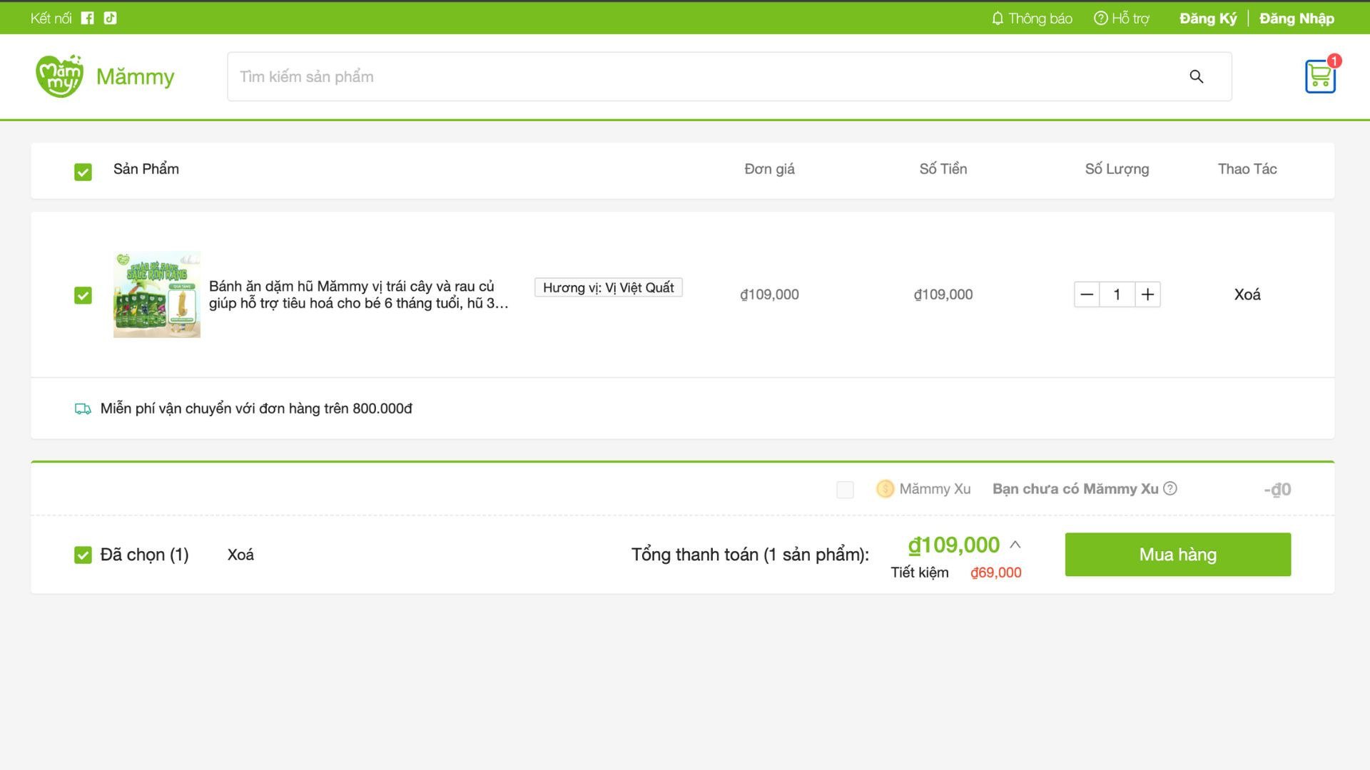 Vào giỏ hàng để kiểm tra lại sản phẩm