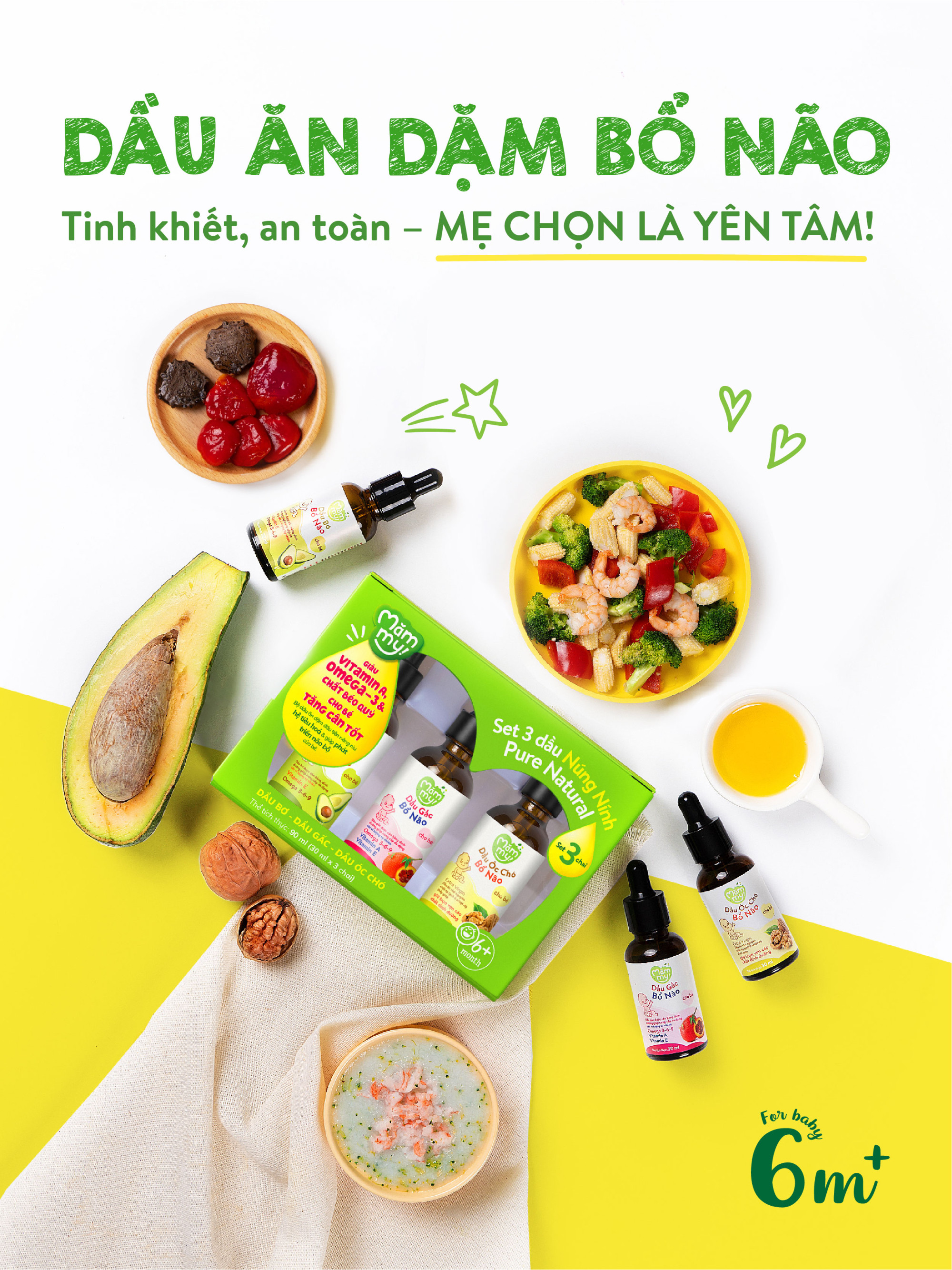 Dầu núng nính Mămmy