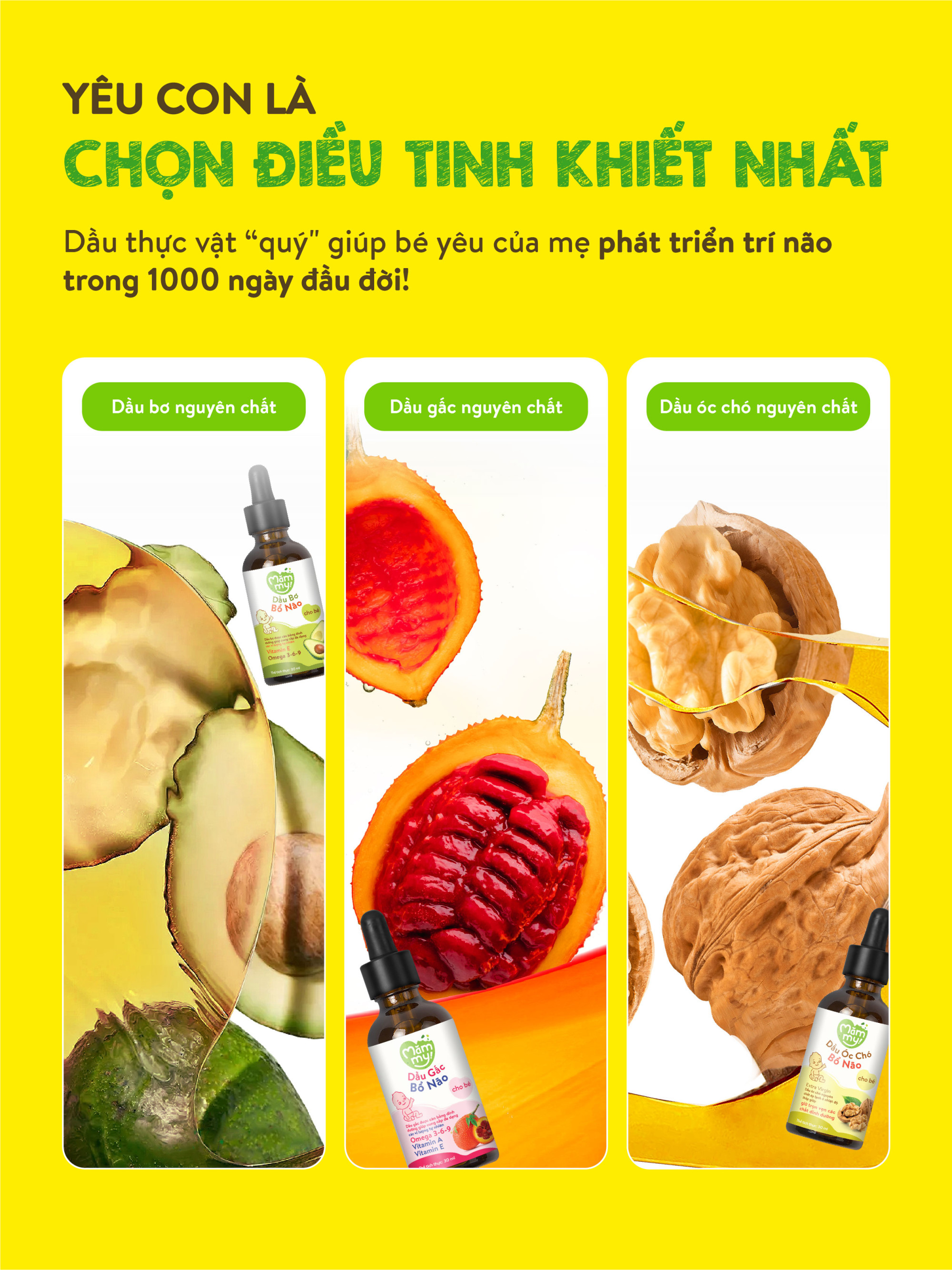 Dầu núng nính Mămmy