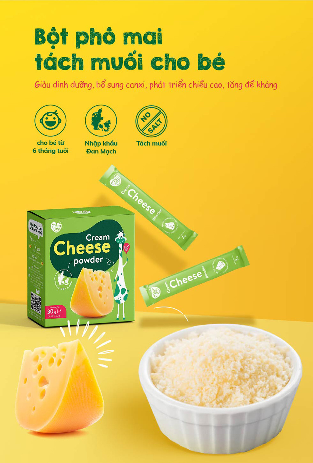 Cream Cheese Powdered Mămmy